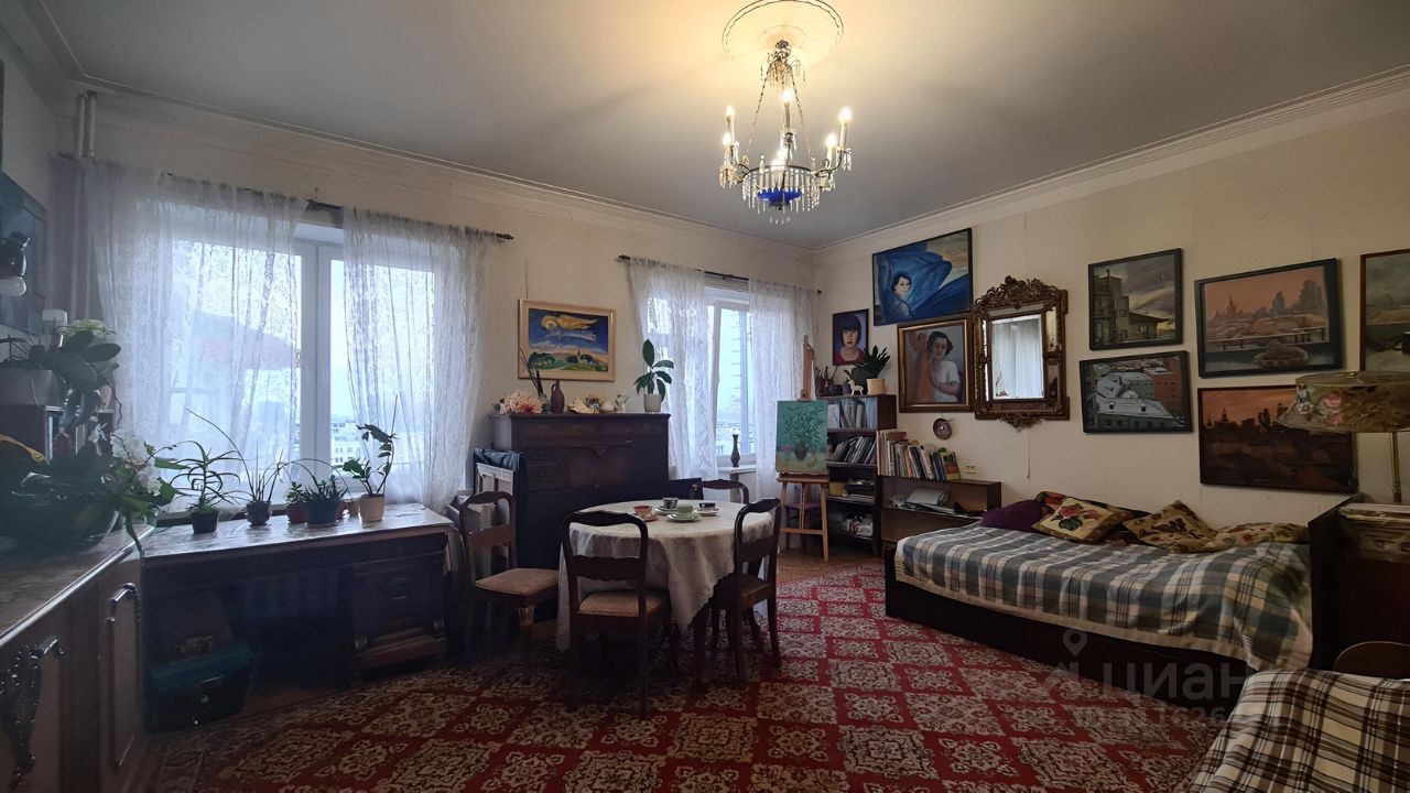 Продажа 3-комн квартиры на вторичном рынке Тверская улица, 25/9