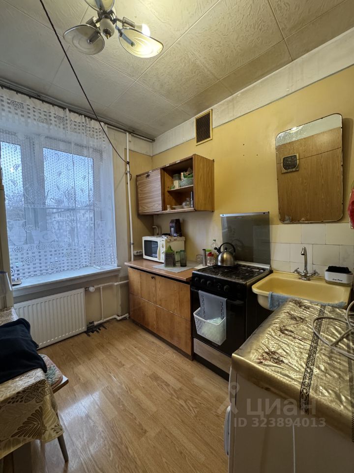 Продажа 1-комн квартиры на вторичном рынке Народная улица, 39