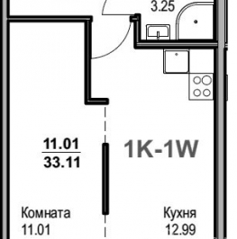 Продажа 1-комн квартиры на вторичном рынке Курляндская ул,  д. 8