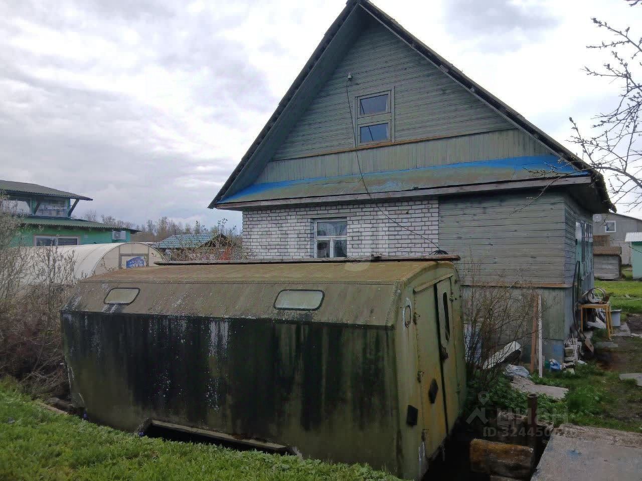 Продажа дома Лесной-7 СНТ, дорожка 7-я, 240
