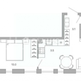 Продажа 2-комн квартиры на вторичном рынке Шарикоподшипниковская улица,  д. 11 с7