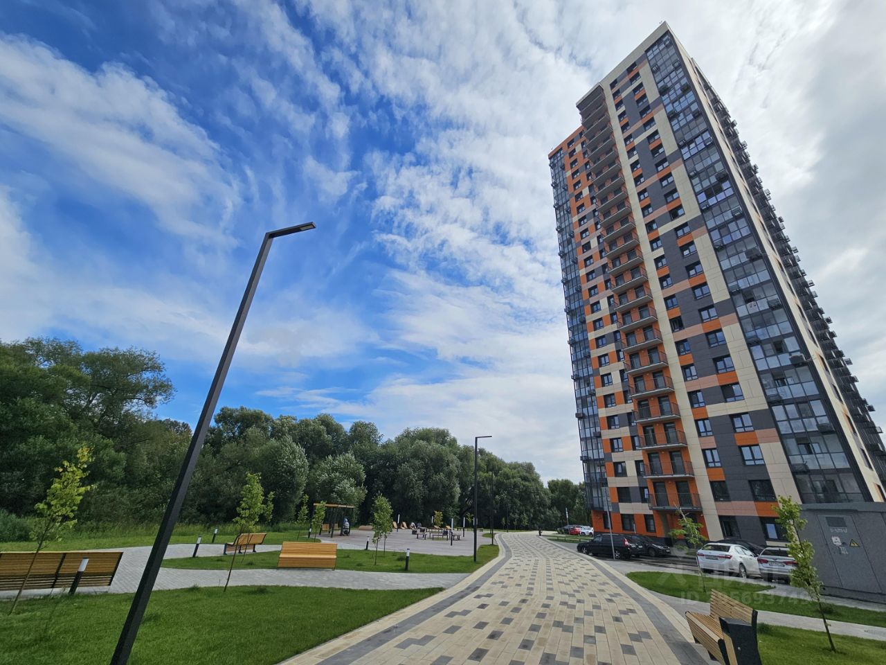 Продажа студии Муравская улица, 46к4