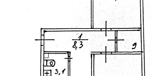 2-комн квартира Светогорск, улица Гарькавого, 12