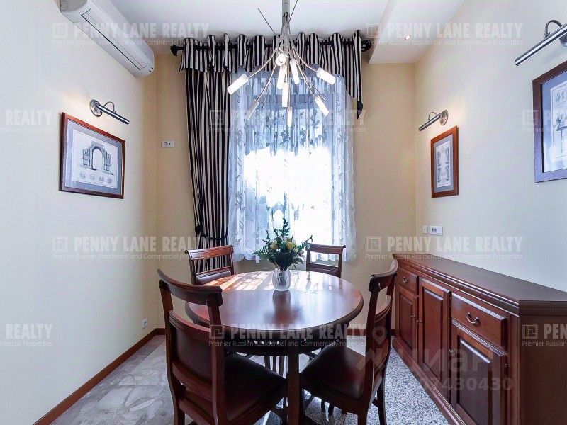 Аренда 4-комн квартиры на вторичном рынке Зубовский проезд, 1