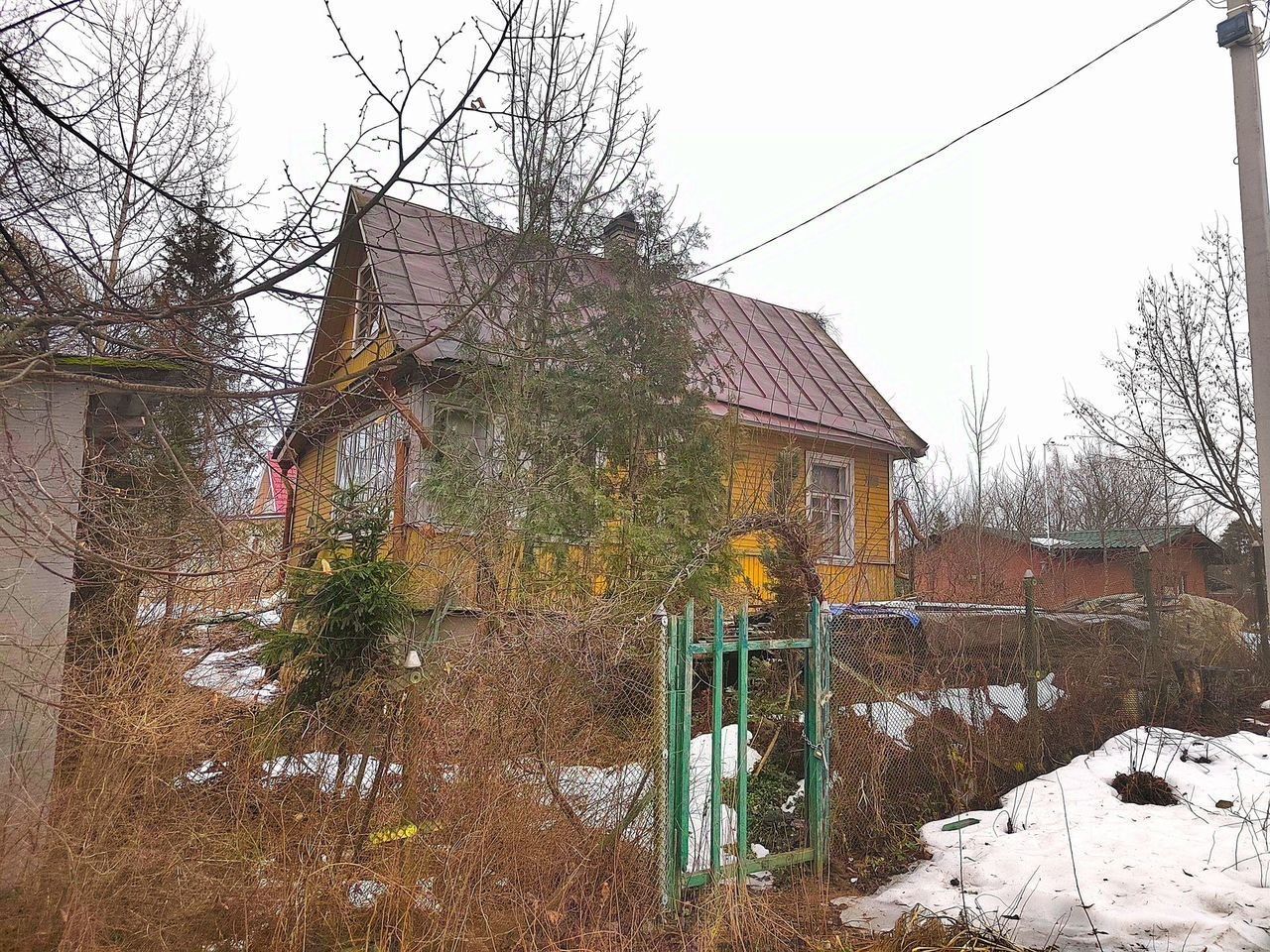 Продажа дома Васкелово садоводческий массив, Электронстандарт СНТ, 3-я линия