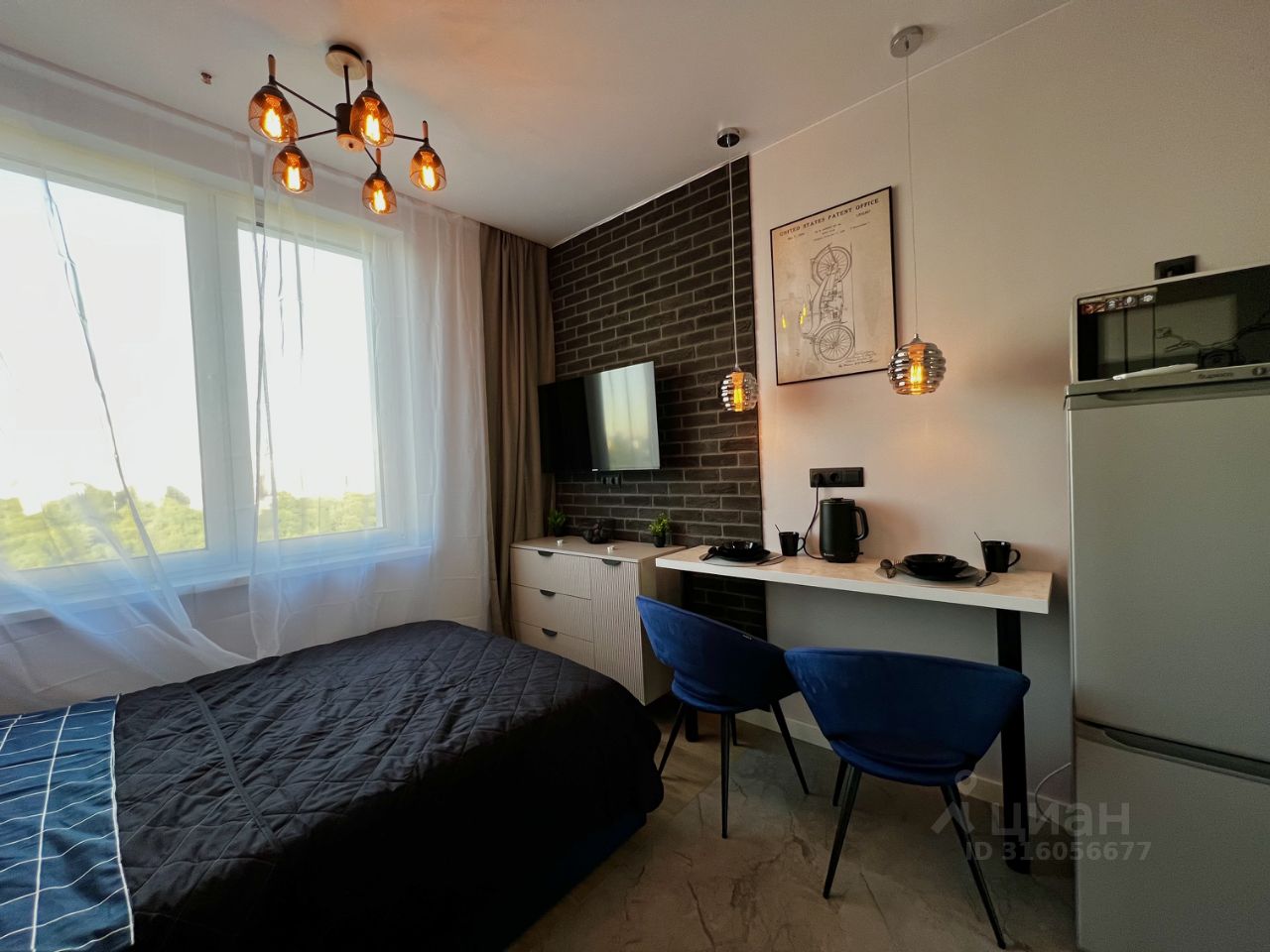 Аренда студии Березовая аллея, 19к6