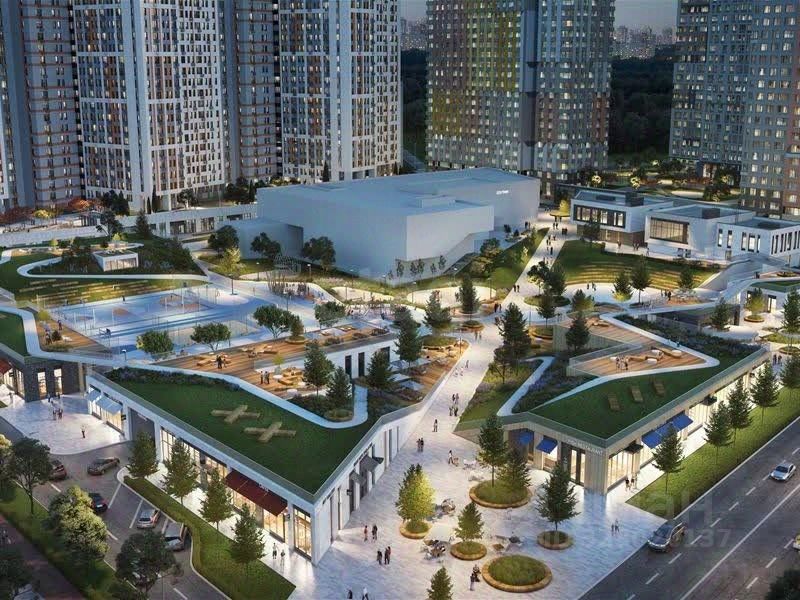 Продажа студии Красногорск, улица Тенистых Аллей, 1к1