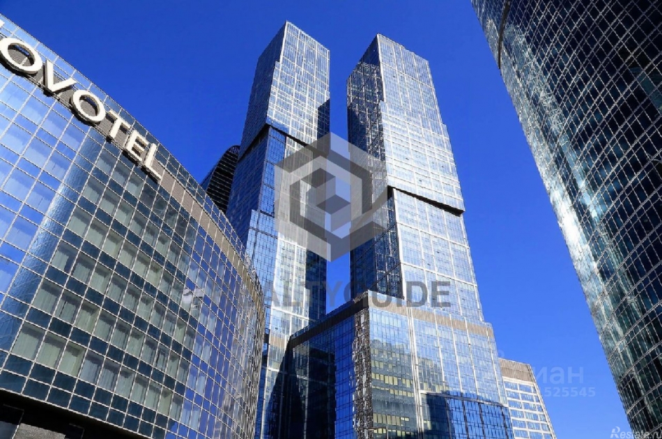 Аренда офиса Пресненская наб,  д. 8,  к. 1