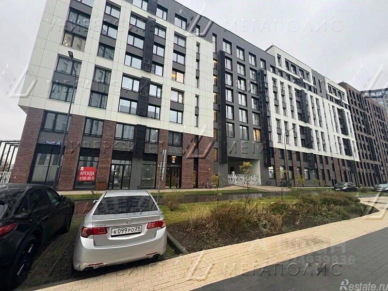 Продажа офиса проспект Лихачёва,  д. 20