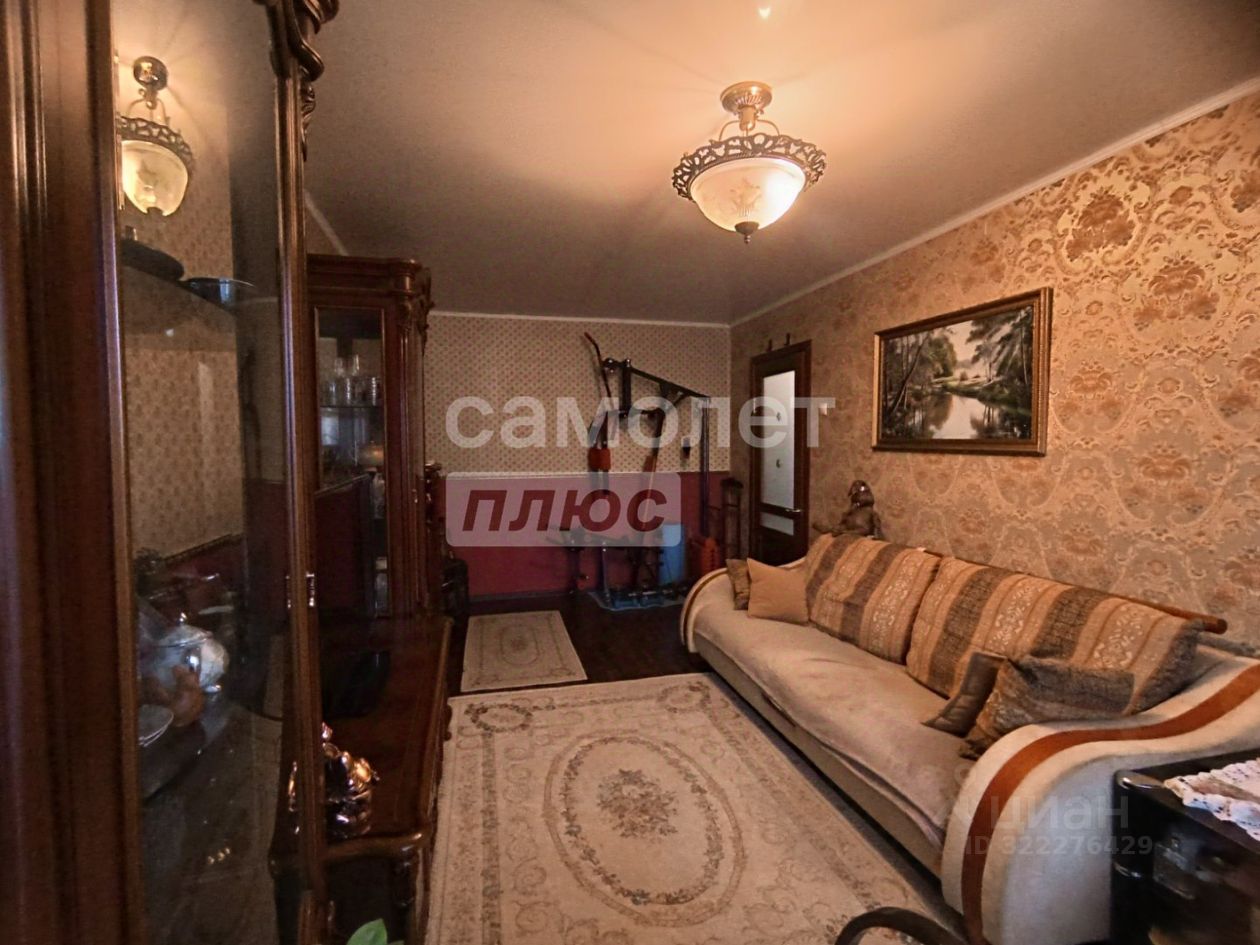 Продажа 3-комн квартиры на вторичном рынке с. Атепцево, улица Речная, 6
