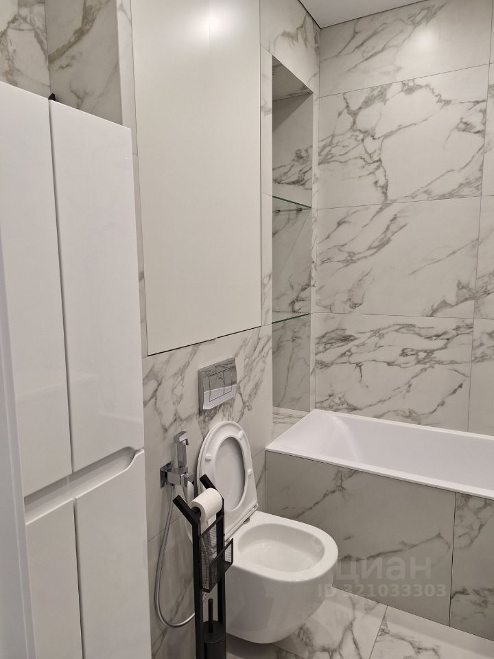 Аренда 1-комн квартиры на вторичном рынке улица Крузенштерна, 4