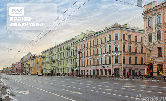 Продажа 11-комн квартиры на вторичном рынке Невский пр-кт