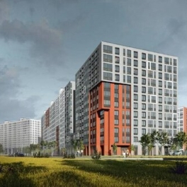 Продажа 2-комн квартиры в новостройке Мурино, ул Шоссе в Лаврики,  д. 49