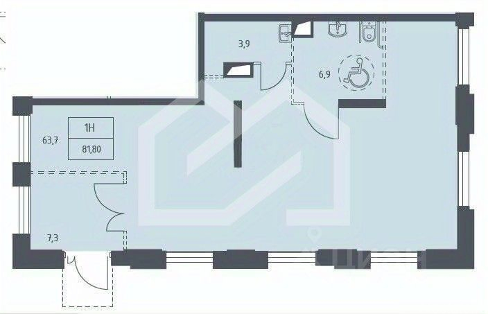 Аренда торгового помещения Мытищи, ул Стрельбище Динамо,  д. 10