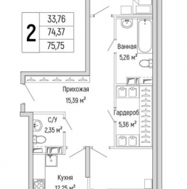 Продажа 2-комн квартиры в новостройке Ильинское-Усово п., Новорижское ш., к. 3 Продажа 2-комн квартиры в новостройке Ильинское-Усово п., Новорижское ш., к. 3