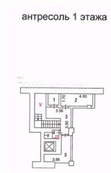 Аренда офиса Кутузовский пр-кт,  д. 23,  к. 1