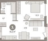 Продать Квартиры в новостройке Москва г., Загорьевская ул.   2