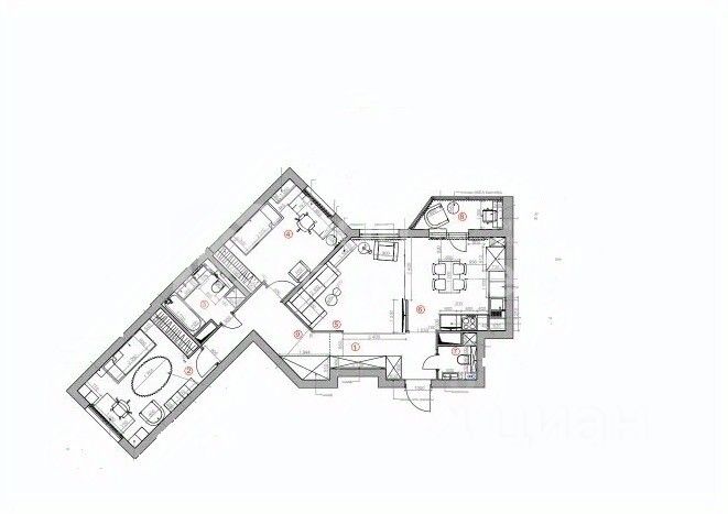 Продажа 3-комн квартиры на вторичном рынке дорога Кушелевская, 6к1