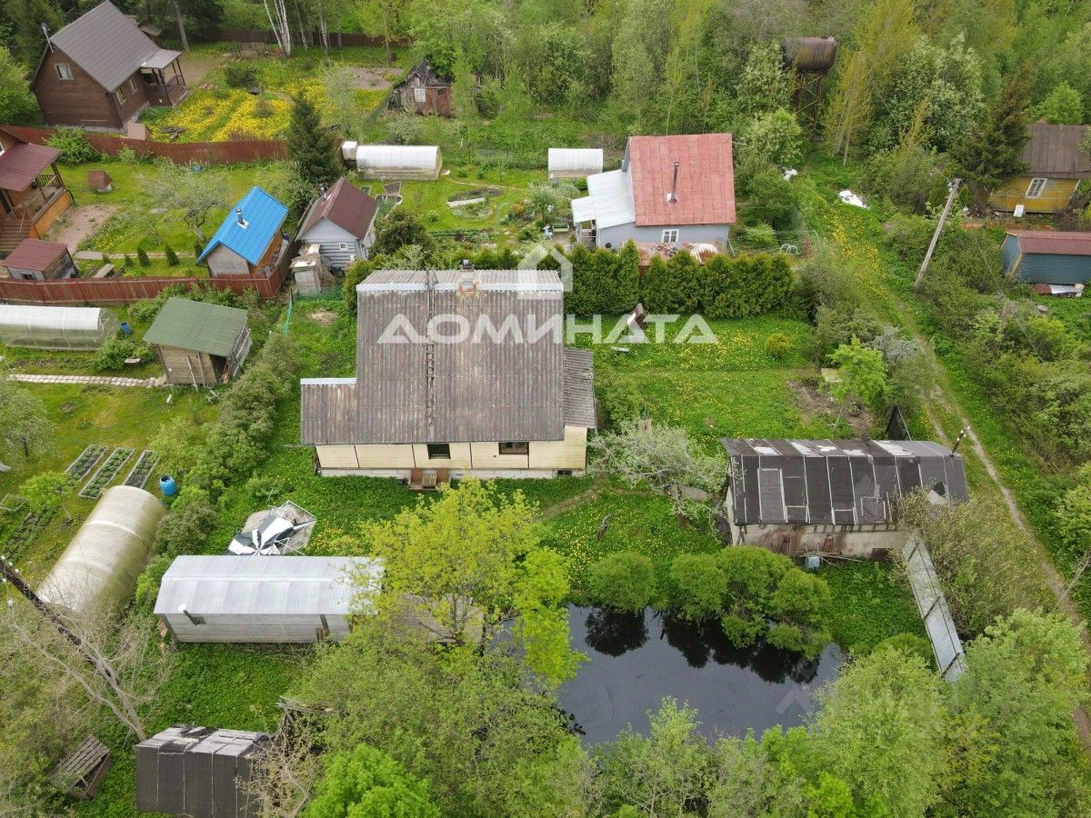 Продажа дома Келколово-3 садоводческий массив, Выборгское СНТ, улица 7-я Речная, 2