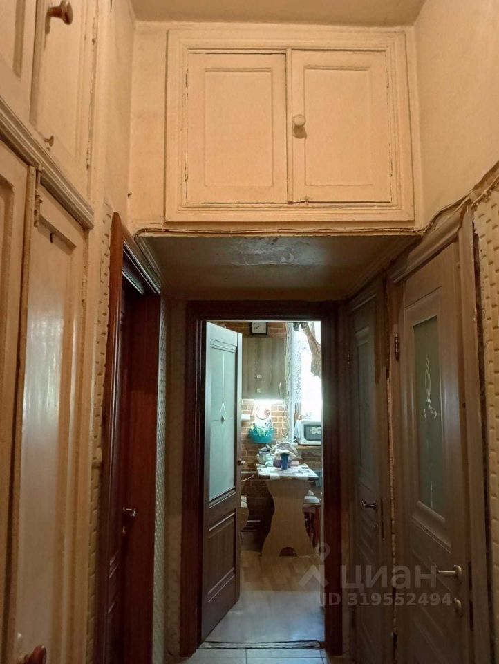 Продажа 3-комн квартиры на вторичном рынке 7-я Парковая улица, 25