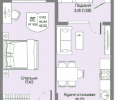 Продать Квартиры в новостройке Мистолово д., Большой пр-кт   2