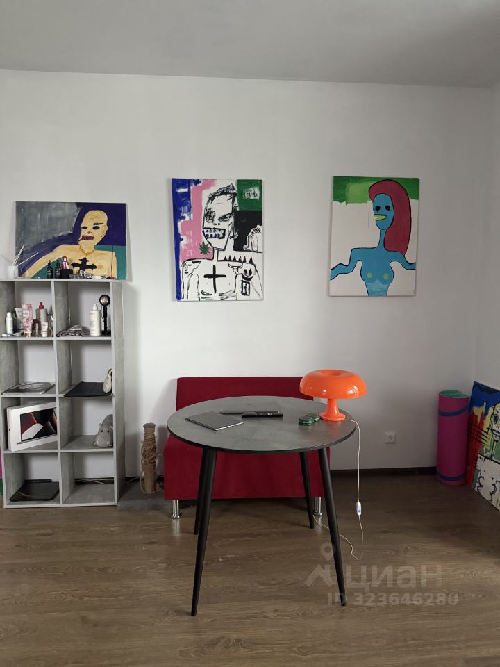 Аренда студии аллея Арцеуловская, 23к1