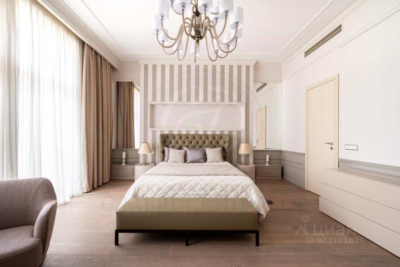 Аренда 4-комн квартиры на вторичном рынке Якиманский переулок, 6