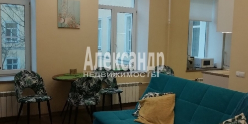 2-комн квартира Спасский пер.,  д. 6-8