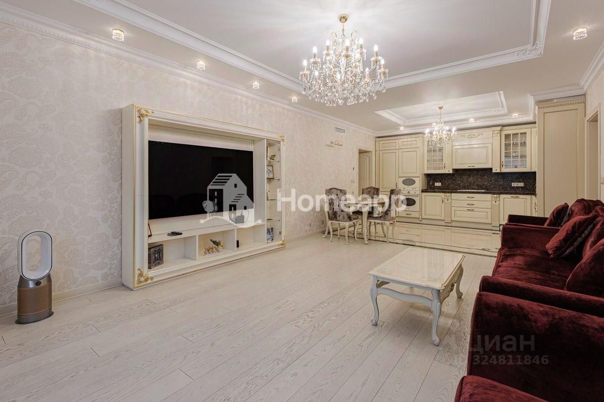 Продажа 3-комн квартиры на вторичном рынке улица Удальцова, 85К4