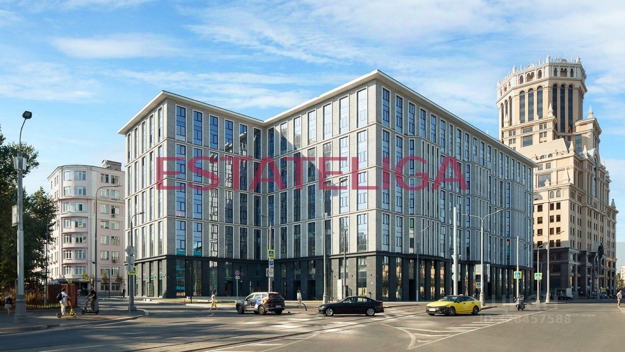 Продажа 2-комн квартиры на вторичном рынке Стремянный переулок, 2