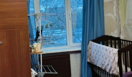 1-комн квартира улица Кибальчича, 16К1