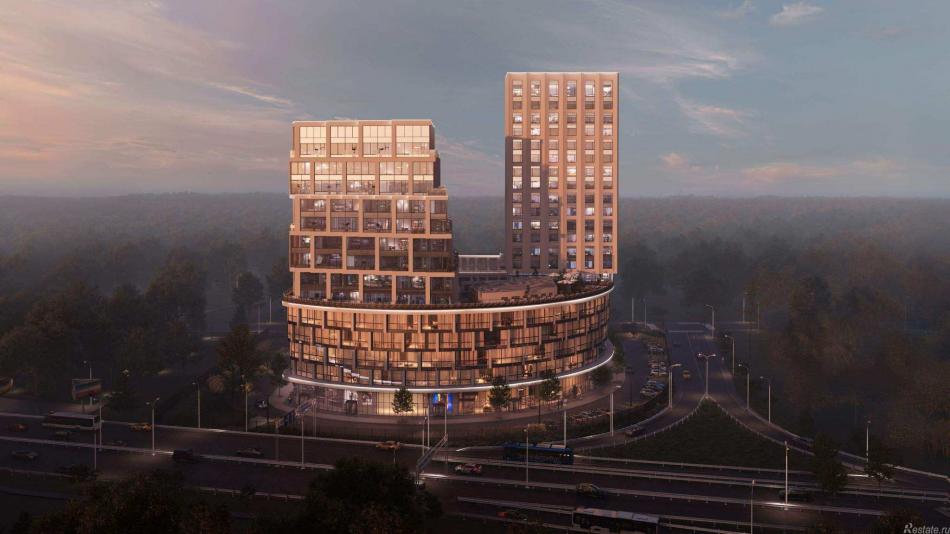 Продажа офиса Маршала Прошлякова улица,  д. 21
