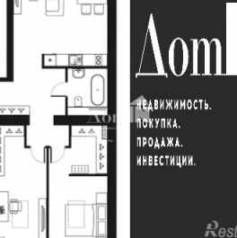Продажа 2-комн квартиры на вторичном рынке улица Блохина