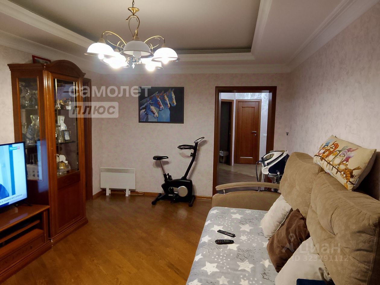 Продажа 4-комн квартиры на вторичном рынке улица Шаболовка, 30/12