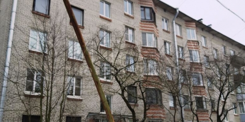 3-комн квартира Пушкин, Железнодорожная,  д. 68