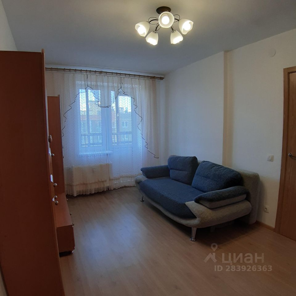 Аренда 1-комн квартиры на вторичном рынке Колпино, улица Севастьянова, 28к1