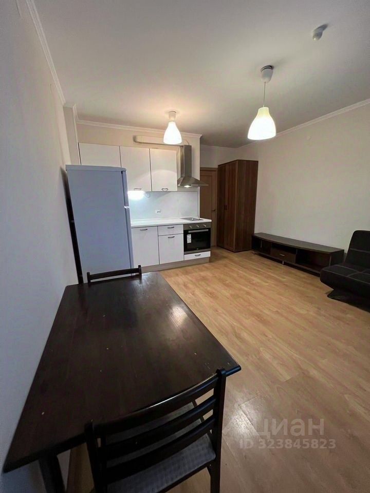 Продажа студии Лабораторный проспект, 20к3