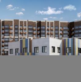 Продажа 2-комн квартиры в новостройке Наро-Фоминский городской округ, улица Чкалова