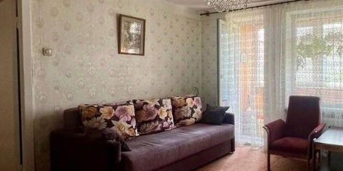 3-комн квартира проспект Большевиков, 4К1