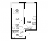 Продать Квартиры в новостройке Новое Девяткино д., Главная ул.   3