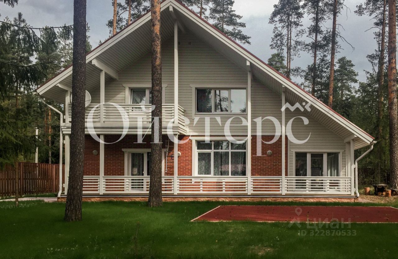 Продажа дома Вырица городской поселок, улица Чапаева, 19В