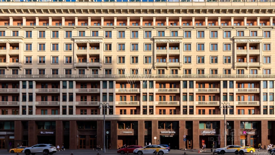 Аренда офиса ул Охотный Ряд,  д. 2