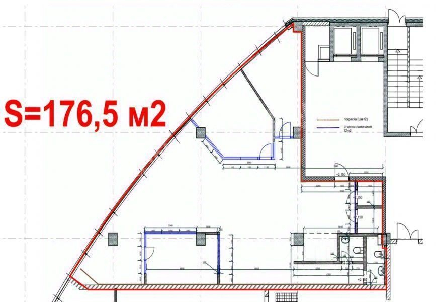 Аренда офиса автодорога Балтия, 26-й км,  д. 7