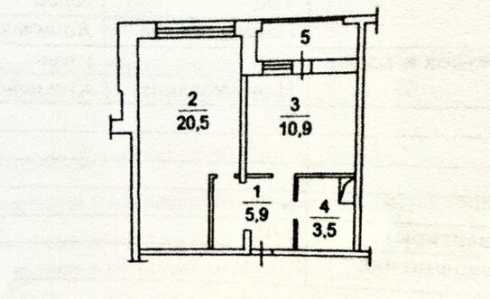 Продажа 1-комн квартиры на вторичном рынке Котельники, Кузьминская улица,  д. 7