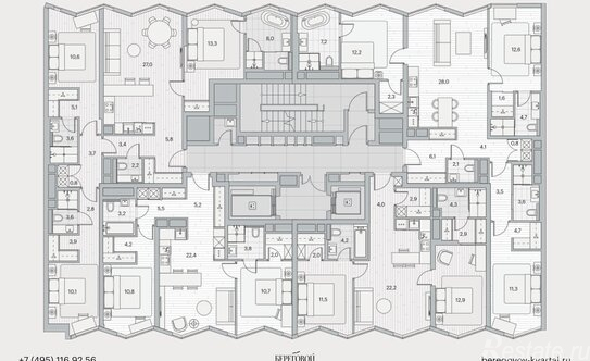 Продажа 3-комн квартиры на вторичном рынке Береговой проезд,  д. 2,  к. 17