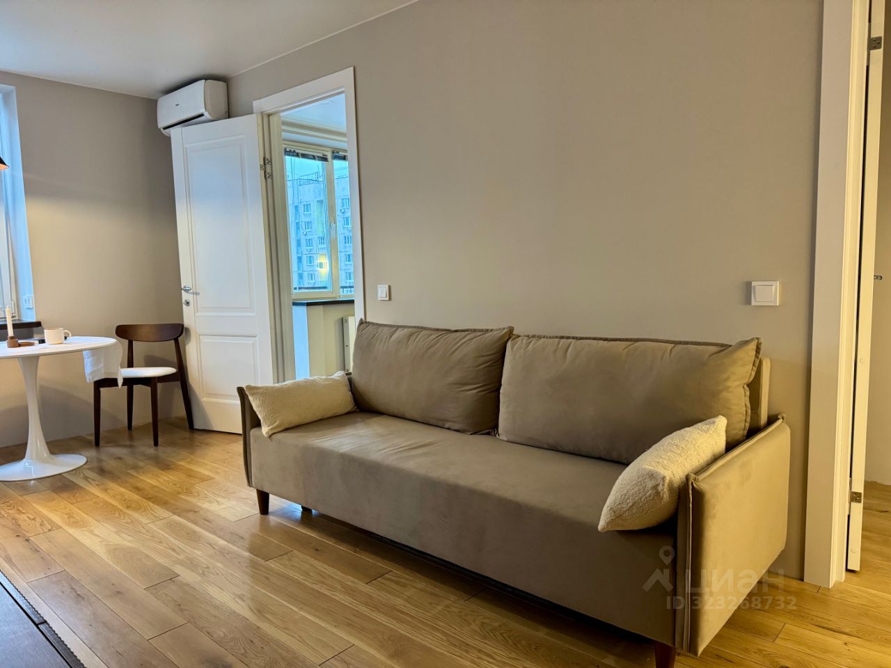 Аренда 3-комн квартиры на вторичном рынке Трифоновская улица, 4