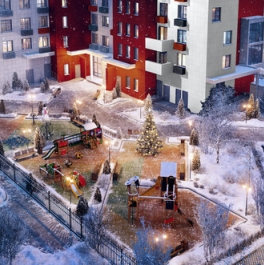 Продажа 1-комн квартиры на вторичном рынке улица Фабрициуса,  д. 18