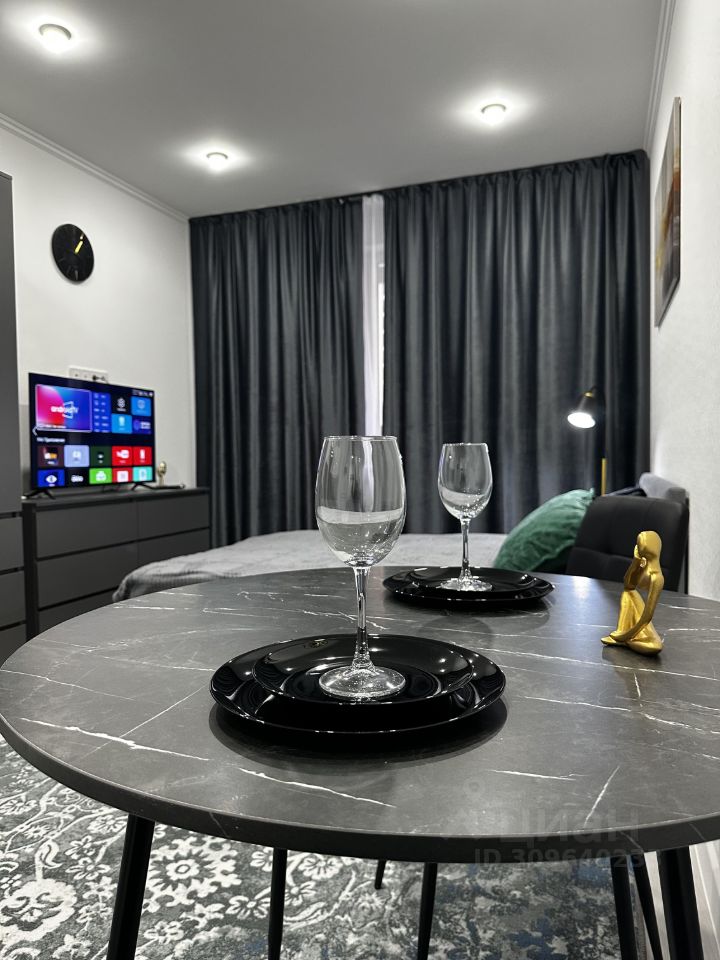 Аренда студии Мурино, улица Шувалова, 40