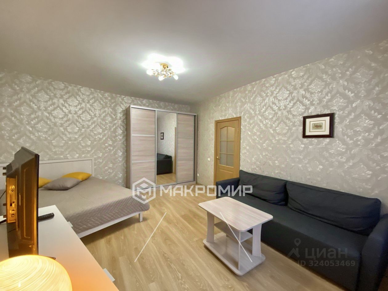 Аренда 1-комн квартиры на вторичном рынке улица Брянцева, 13к1