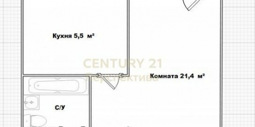 1-комн квартира улица Юных Ленинцев,  д. 119